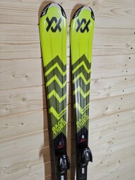 LYŽE VOLKL RACETIGER JR YELLOW 160CM